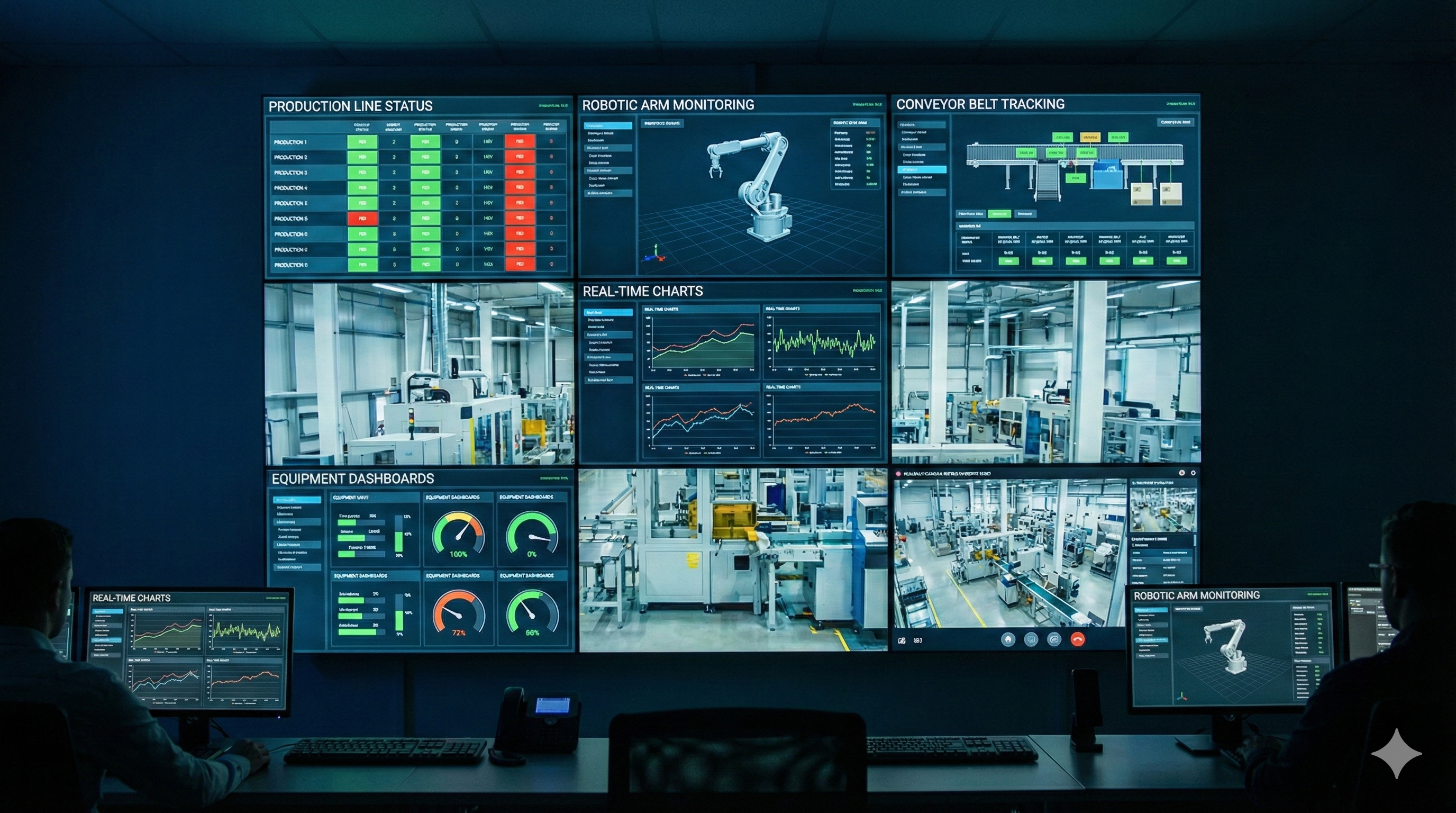 整廠中央智能監控系統