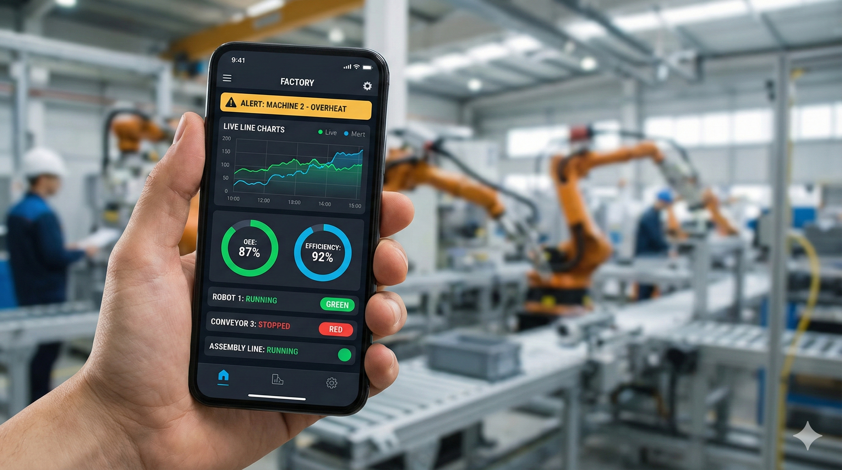 手機APP遠端監控