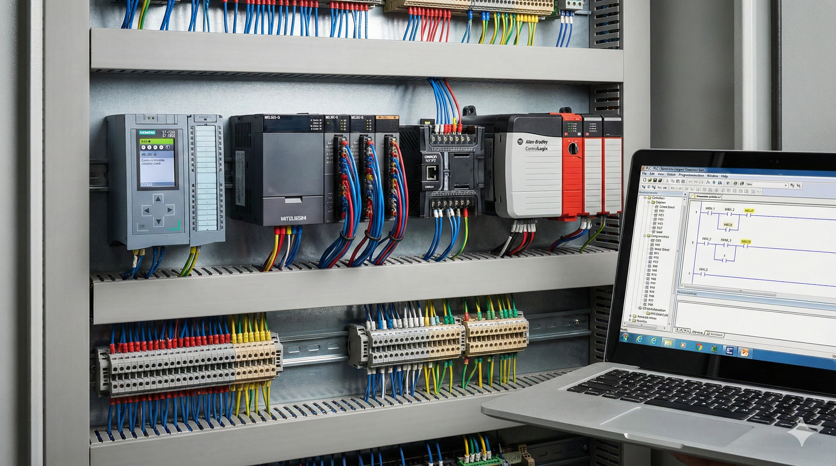 PLC可程式控制器程式設計